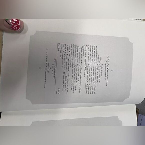 Unfortunate Events- 1st Edition, Series 1- Lemony Snicket - Picture 5 of 5